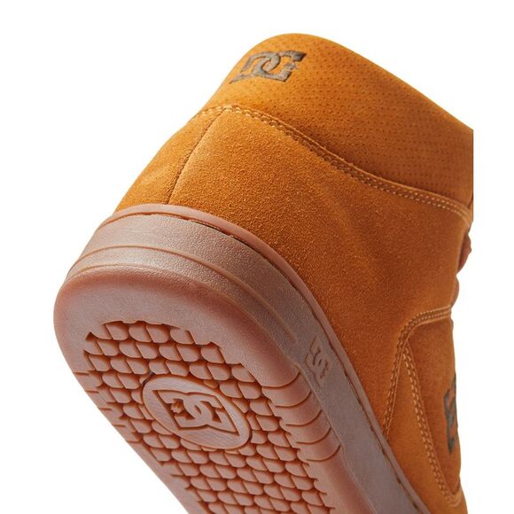 DC Mens Manteca 4 HI Brown Shoes (NWT) - Picture 6 of 6